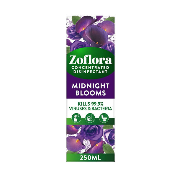 زوفلورا مطهر مركز 3 في 1 برائحة الليمون 250 مل.