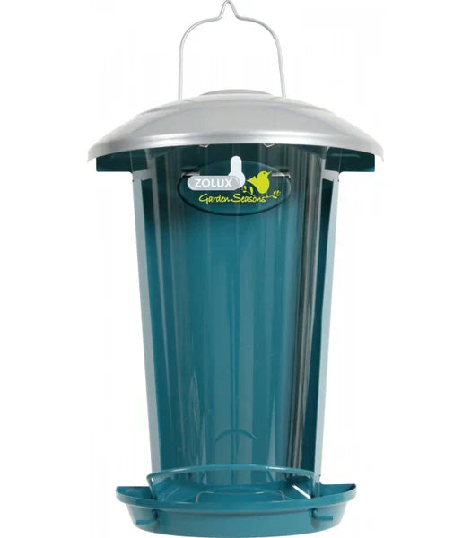 زولكس مأكلية معلقة على الحائط مع سقف حديد للطيور |  صيدلية.كوم.