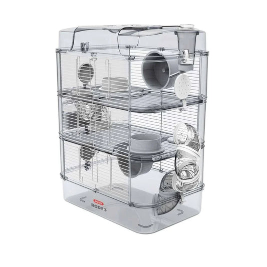 زولكس رودي 3 قفص ثلاثي للقوارض الصغيرة |  صيدلية.كوم.