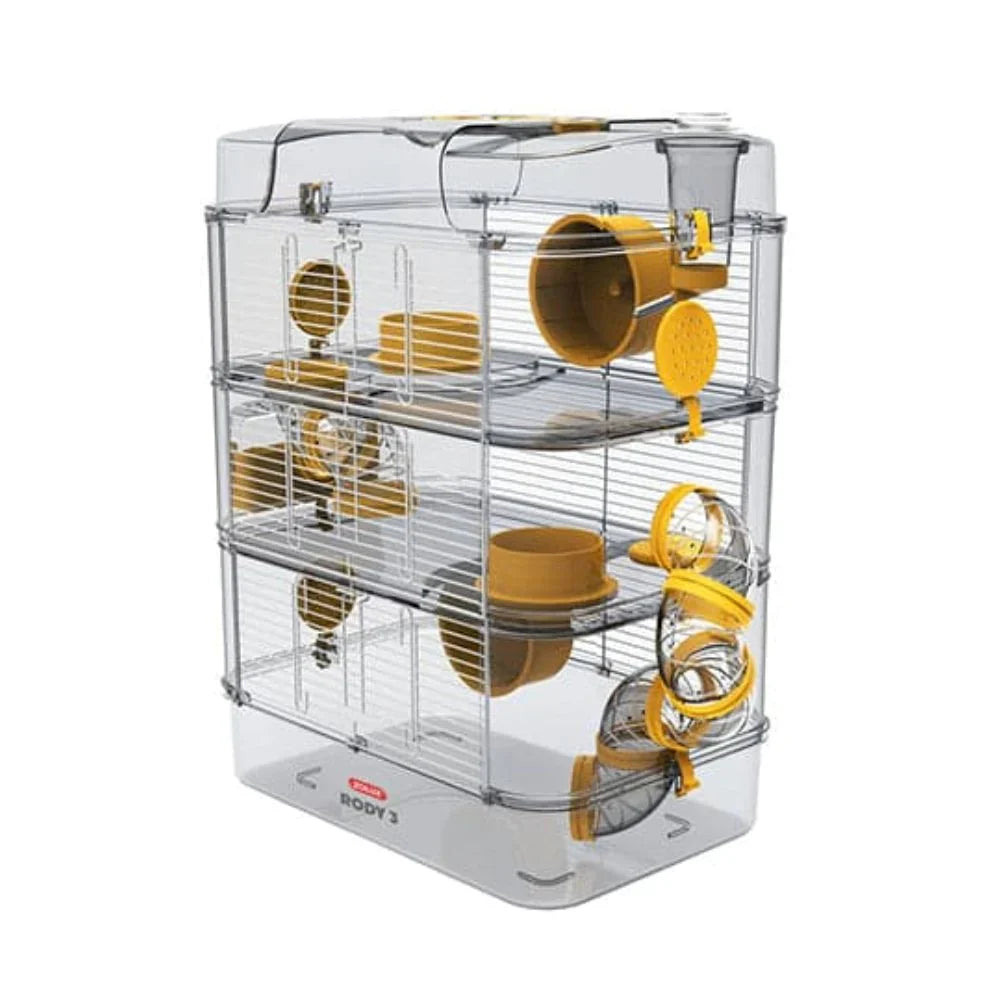 زولكس رودي 3 قفص ثلاثي للقوارض الصغيرة |  صيدلية.كوم.