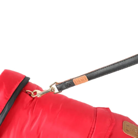 زولكس معطف كوسمو بوليستر مقاوم للماء للقطط والكلاب الصغيرة لون احمر |  صيدلية.كوم.