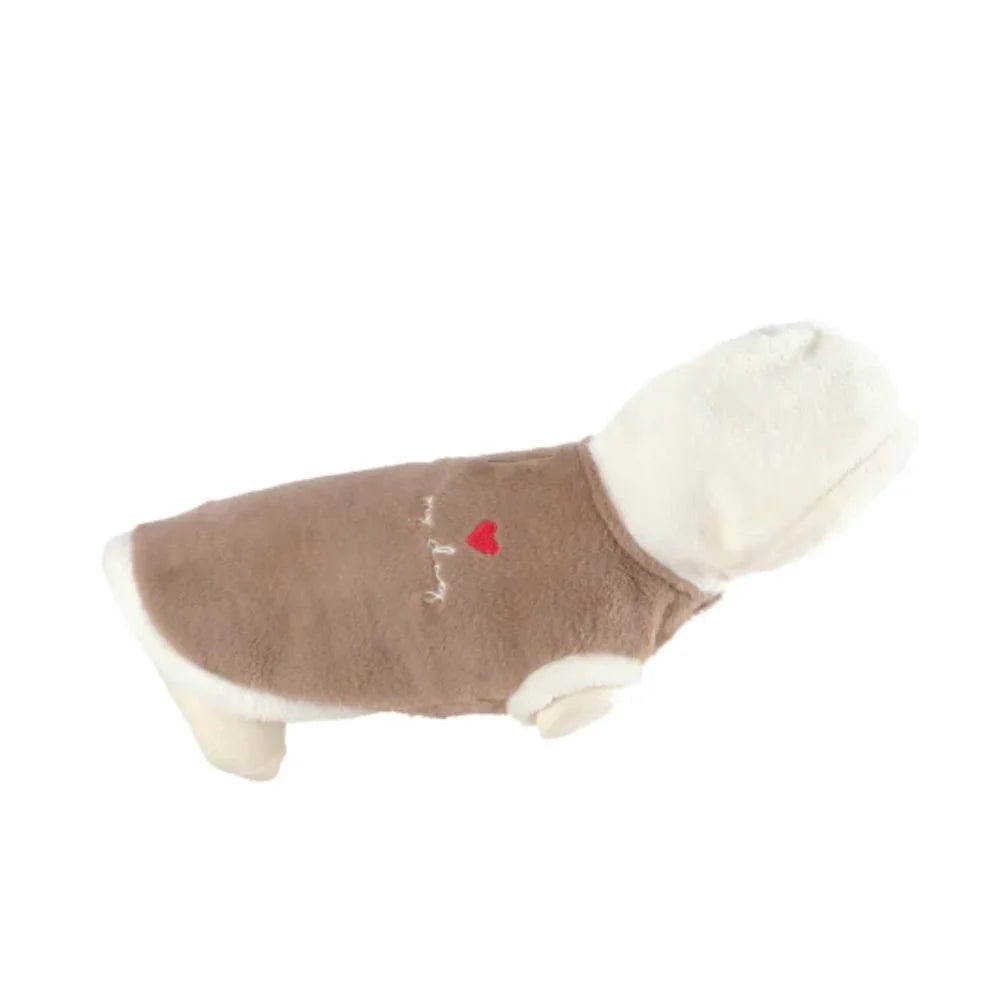 زولكس تيدي كنزة مع قبعة للقطط بني |  صيدلية.كوم.