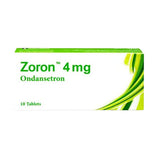 Zoron 4 mg 10 tablets