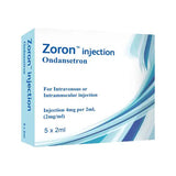 Zoron 4 mg/2 ml 5 ampoules