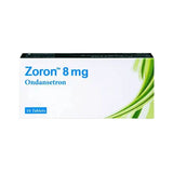 Zoron 8 mg 10 tablets