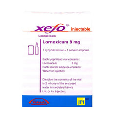 Xefo 8 mg 1 vial