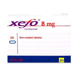 Zivo 8 mg 20 tablets