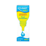 Xylomet 0.1% nasal drops for adults 15 ml