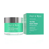 Zain &amp; Miza Tea Tree Facial Night Cream 50 ml