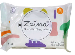 زينة مناديل نسائي برائحة المسك 