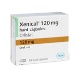 Xenical 120 mg for weight loss 84 capsules