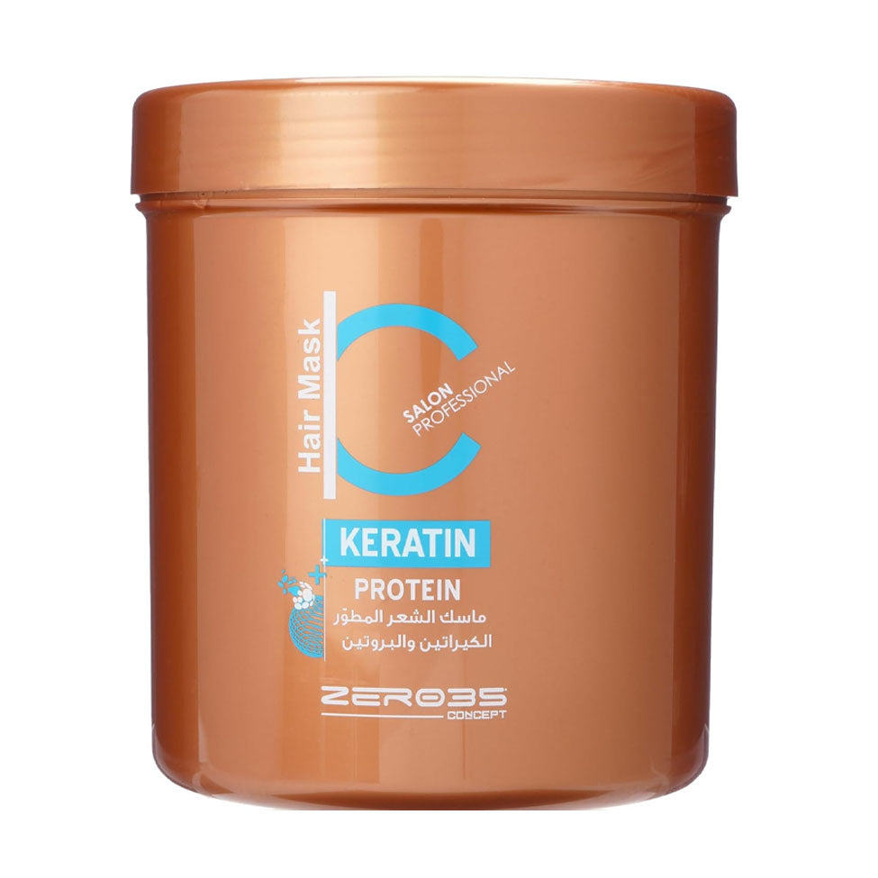Zero 35 Keratin and protein hair mask 1000 ml