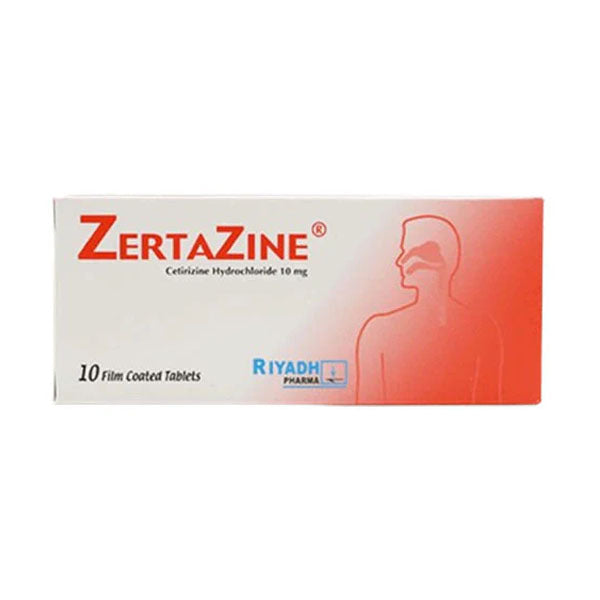 Zyrtrazine 10 mg 10 tablets