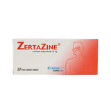 Zyrtrazine 10 mg 10 tablets