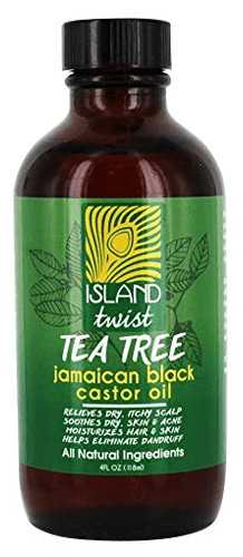 زيت الخروع الأسود الجاميكي شجرة الشاي من ايلاند تويست - 118 مل - Sidalih.com || صيدلية.كوم