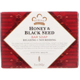 Nubian Heritage Soap with Honey and Black Seed Extract 142 grams