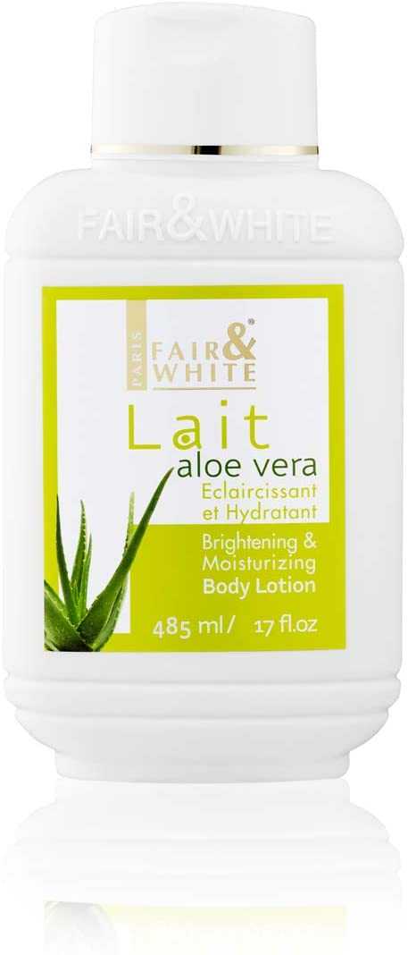 Fair and White lotion used for whitening, suitable for all skin types, in the form of lotion - 500 ml