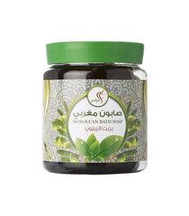 العرايس صابون استحمام مغربي للجسم بزيت الزيتون 250 مل.
