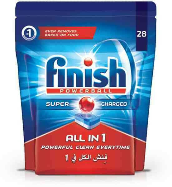 فانيش اول ان ون اقراص غسيل الصحون  28 قرص