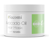 Nacomi hair mask with avocado to moisturize and soften hair 200 ml