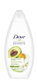 Dove shower gel with avocado and calendula oil 250 ml