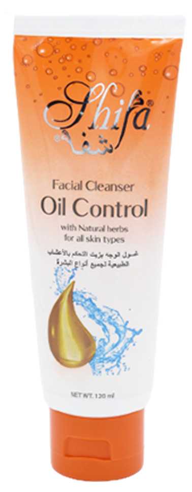 Shifa face wash oil control 120 ml