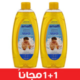 Offer 1 + 1 free Amalfi shampoo for young children 750 ml