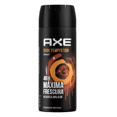 اكس مزيل عرق بخاخ دارك تمبتشن 