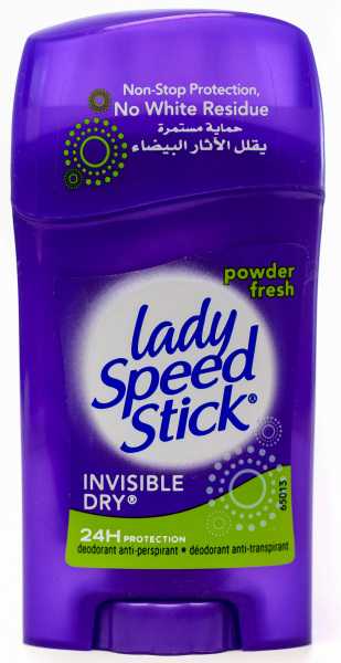 Lady speed stick powder fresh 40 grams