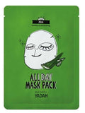Yade moisturizing and soothing mask with aloe vera 25 ml