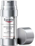 Eucerin Hyaluron Filler Serum, Night Scrub and Serum 30 ml