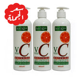 Vitamin C whitening lotion boutique offer for hands and body 480ml×3