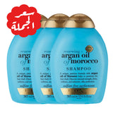 Presentation of OGX Argan Oil of Morocco Shampoo 385 ml x 3