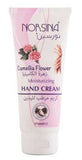 Norsina Moisturizing Hand Cream with Camellia Flower Extract 100 ml
