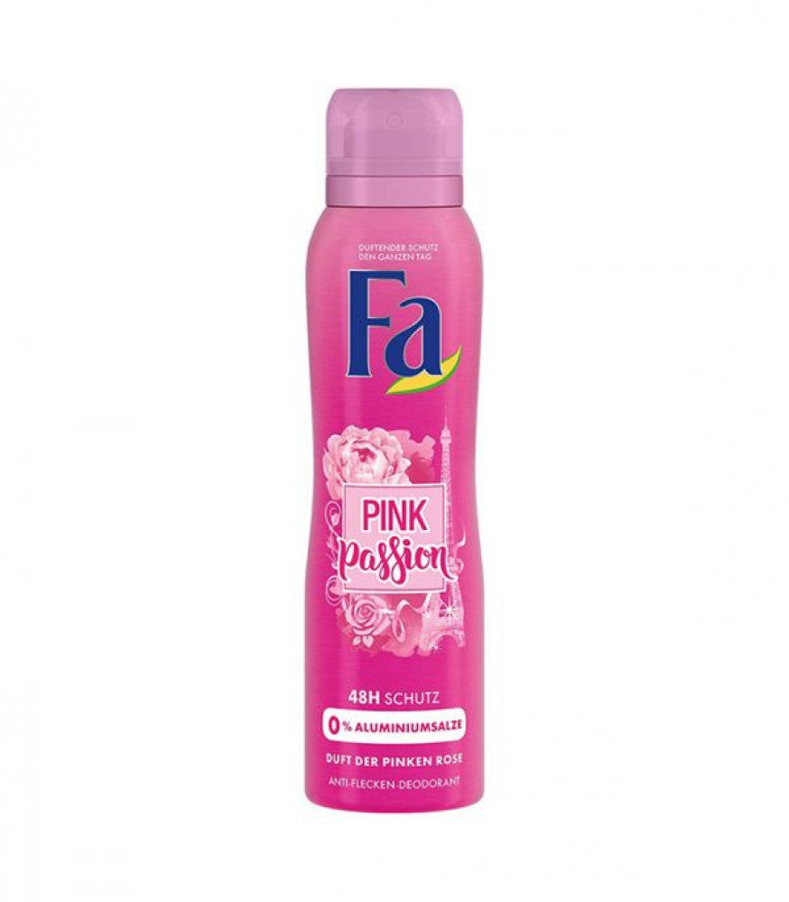 Fa deodorant spray pink passion 48 hour protection 150ml