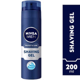 Revitalizing and refreshing shaving gel from Nivea, 200 ml