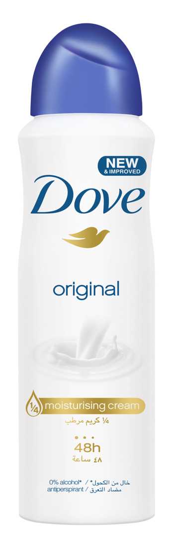 Dove deodorant spray original 150 ml