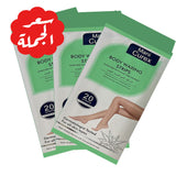 Mane Corex Hair Removal Wax Strips With Aloe Vera Extract - 20 Strips*3