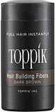 Toppik Hair Building Fibers - Dark Brown - 3gm