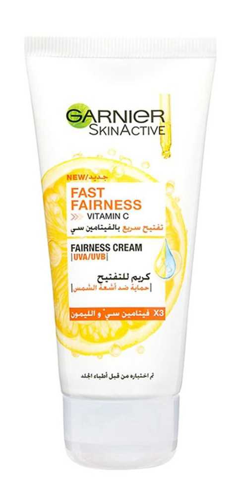 Garnier Fast Fairness Day Cream And Sunscreen With Vitamin C 50ml