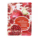 Black Pomegranate Moisturizing and Refreshing Face Mask 30 ml
