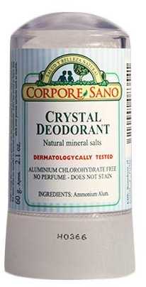 Corpor Sano Crystal Deodorant Free of Harmful Substances 60g