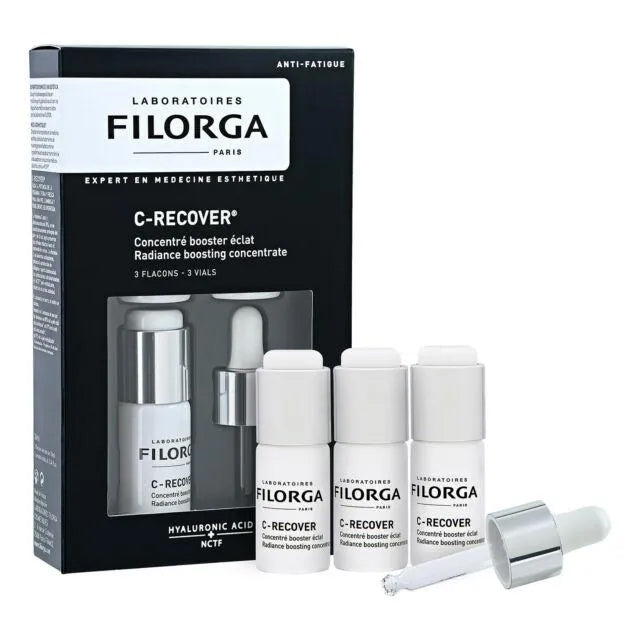 Florga Vitamin C Recovery Serum Solution for Skin Cell Regeneration 3 x 10 ml