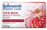 Johnson's Soap Vita Rich With Pomegranate Flower Extract 125 gm