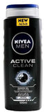 Nivea shower gel for body, face and hair 500 ml