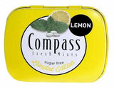 Compass Sugar Free Mint Lemon Candy 50 Pieces