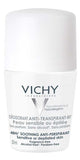 Vichy Deodorant Roll On For Sensitive Skin Without Perfume 50 Ml