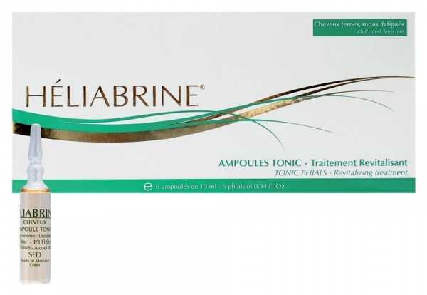 هيليابرين - أمبولات مقوية للشعر 6أمبولات