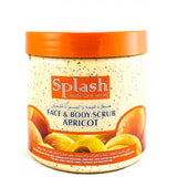 Apricot face scrub splash 500 ml