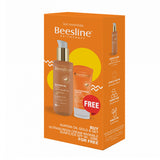 Beesline Oil 200 ml for golden tanning + Beesline Sunscreen Cream 60 ml - Free